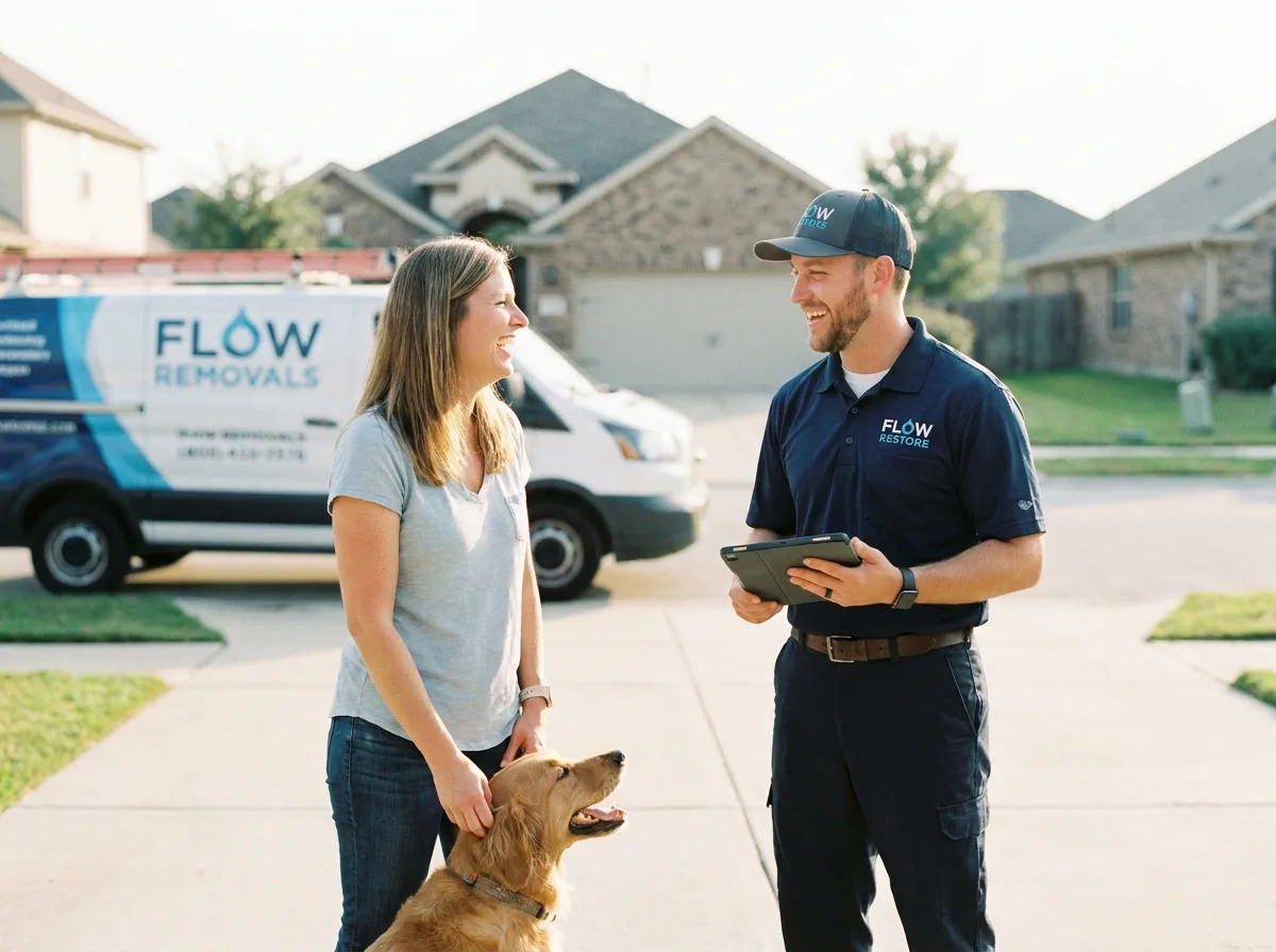 Water Removal Trinidad, TX FAQs