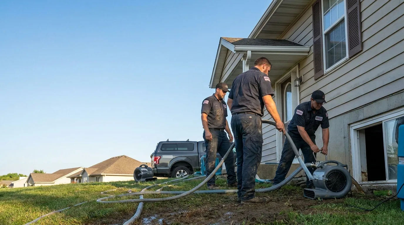 Water Removal in Trinidad, TX near me